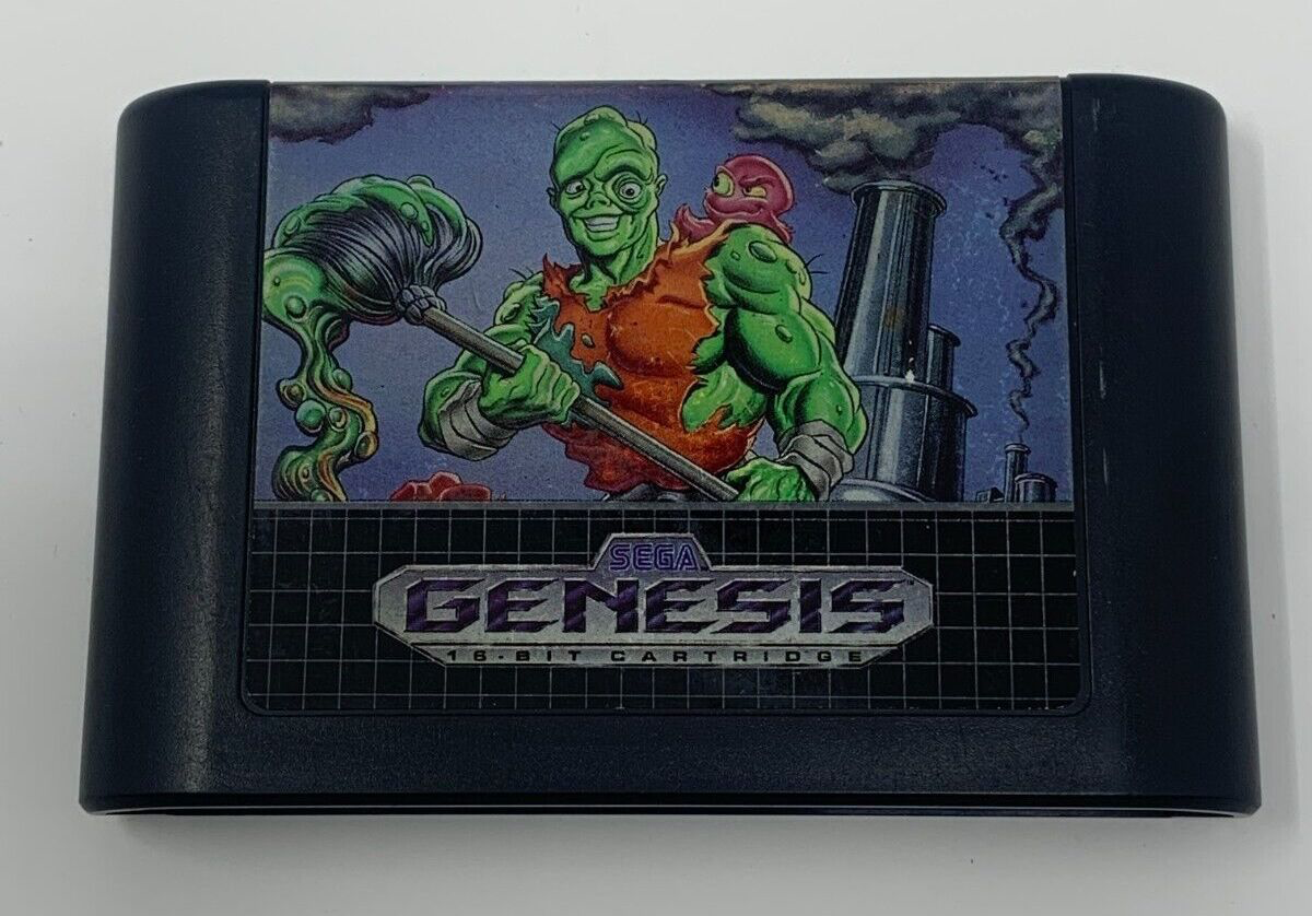 Toxic Crusaders - Genesis