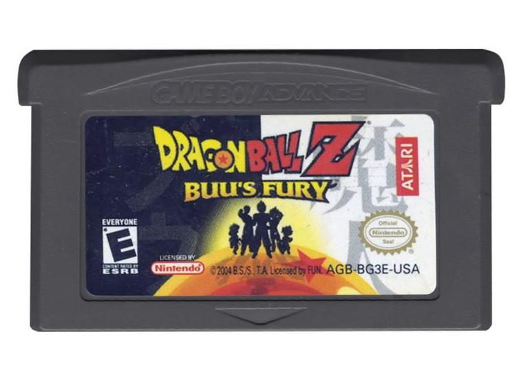 Dragon Ball Z Buus Fury - GBA