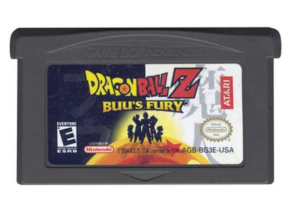 Dragon Ball Z Buus Fury - GBA