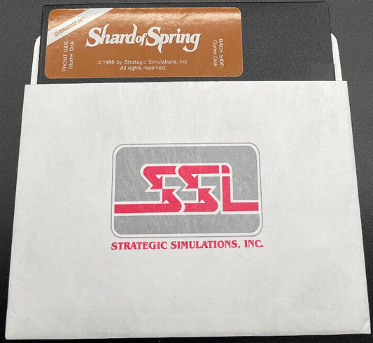 Shard of Spring - Commodore 64