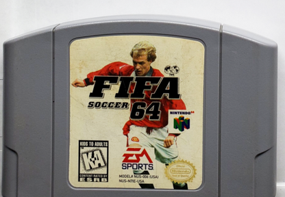 FIFA 64 - N64