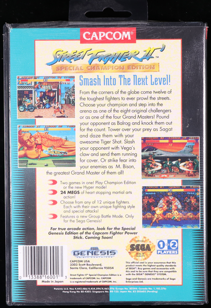 Street Fighter II': Special Champion Edition - NEBRASKA COLLECTION