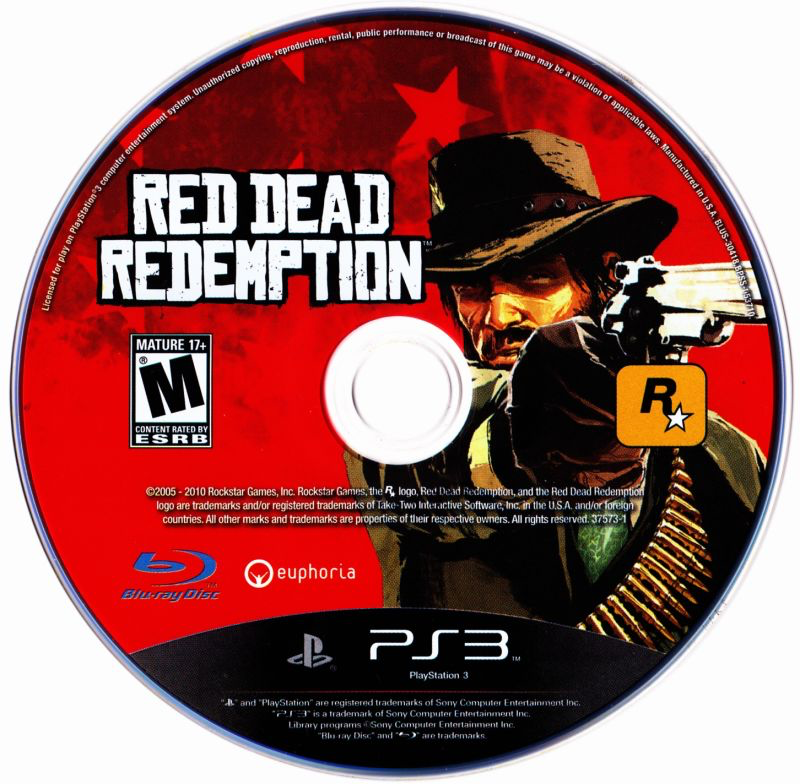 Red Dead Redemption - PS3
