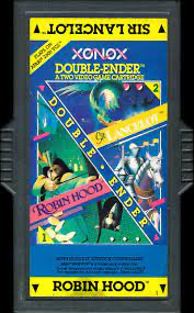 Robin Hood / Sir Lancelot: The Joust - Atari 2600