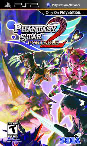 Phantasy Star Portable 2 - PSP