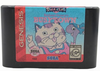 Richard Scarry's Busytown - Genesis