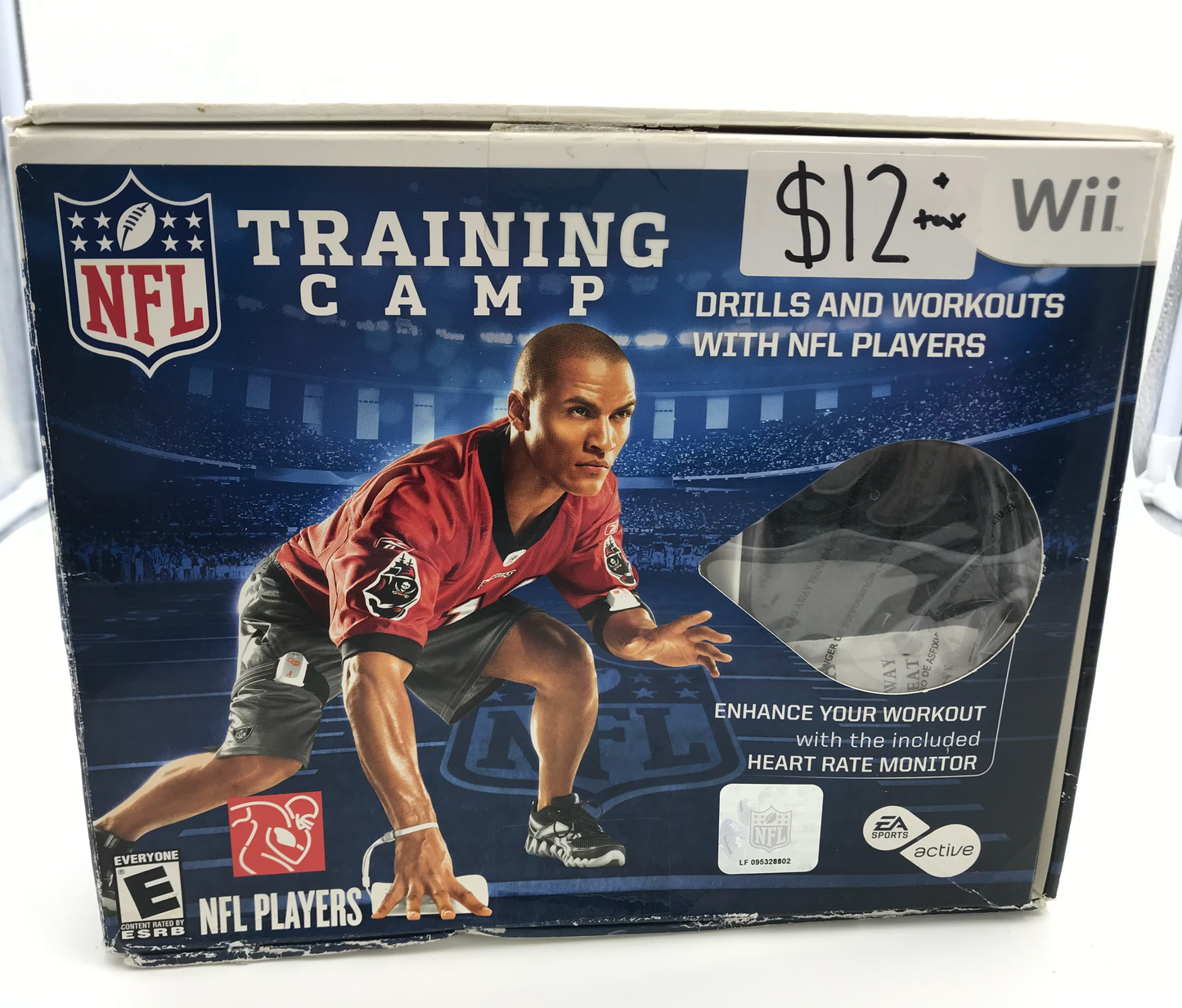 Active Fit Band Wii NFL Training Camp - Wii