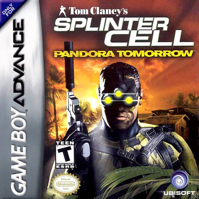 Tom Clancy's: Splinter Cell Pandora Tomorrow - GBA