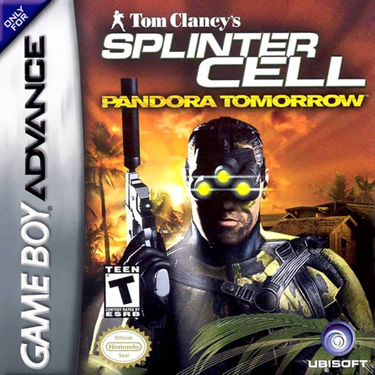 Tom Clancy's: Splinter Cell Pandora Tomorrow - GBA