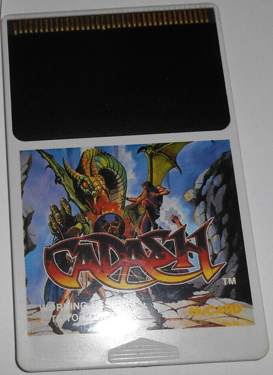 Cadash - NEC Turbo Grafx 16