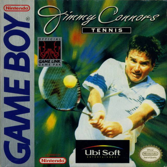 Jimmy Connors Tennis - Game Boy