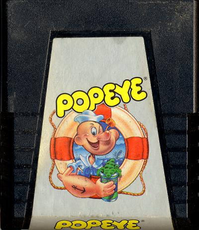 Popeye - Atari 2600