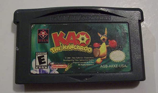 Kao the Kangaroo - GBA
