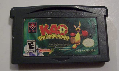 Kao the Kangaroo - GBA