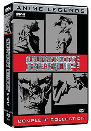 Cowboy Bebop Remix (Bandai Entertainment) #1 - 6: Complete Collection Anime Legends Edition - DVD