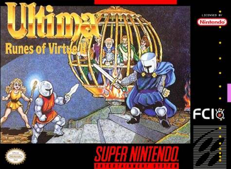 Ultima: Runes of Virtue II - SNES