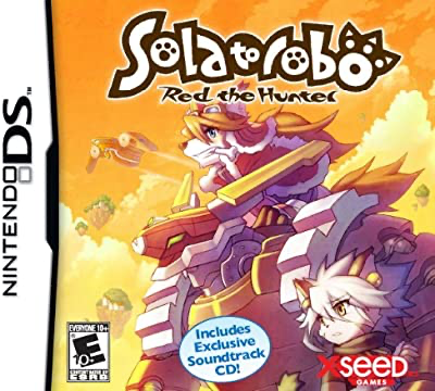 Solatorobo Red The Hunter - DS