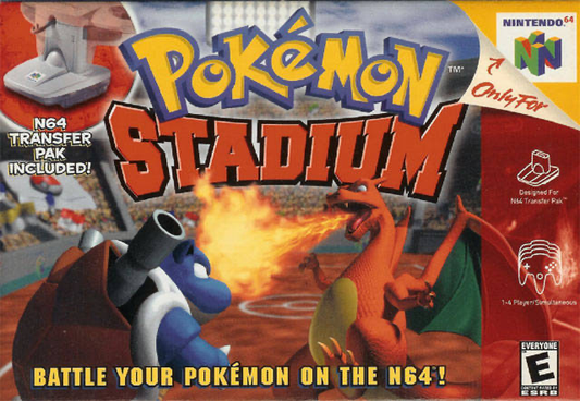 Pokemon Stadium - N64