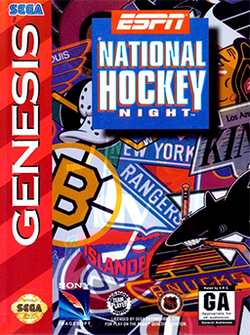 ESPN National Hockey Night - Genesis