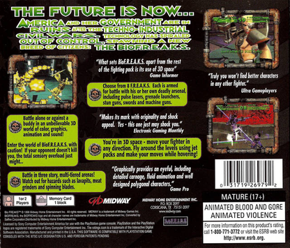 Biofreaks - PS1