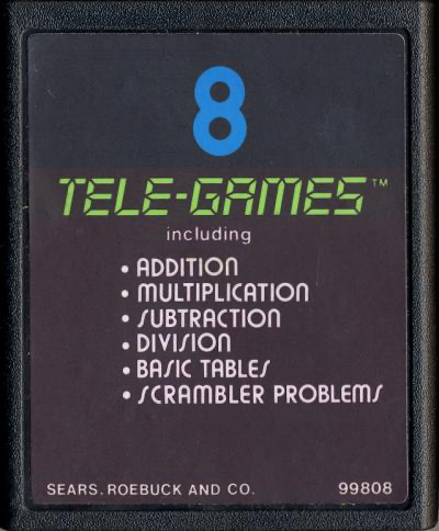 Math - Atari 2600