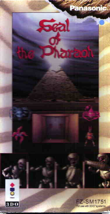 Seal of the Pharaoh - 3DO