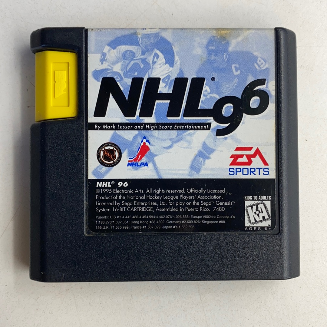 NHL '96 - Genesis
