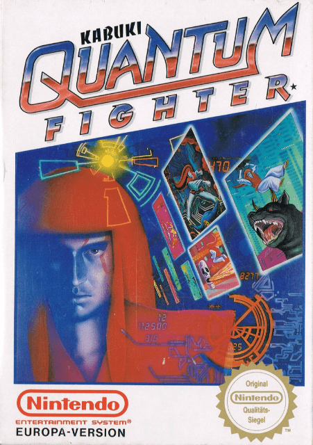 Kabuki Quantum Fighter - NES