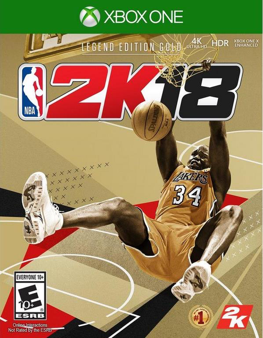 NBA 2K18 - Legend Edition Gold - Xbox One