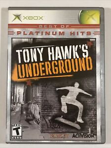 Tony Hawk's Underground - Best Of Platinum Hits - Xbox