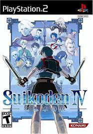 Suikoden 4 - PS2
