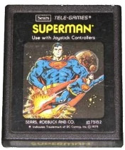 Superman (Picture Tele-Games) - Atari 2600