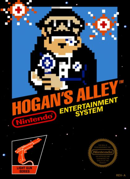 Hogans Alley - NES