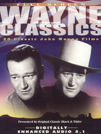 Wayne Classics: 20 Films - DVD