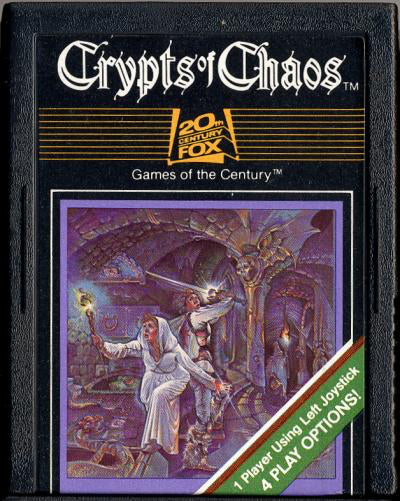 Crypts of Chaos - Atari 2600