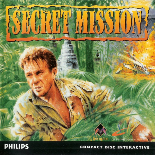 Secret Mission - CD-i