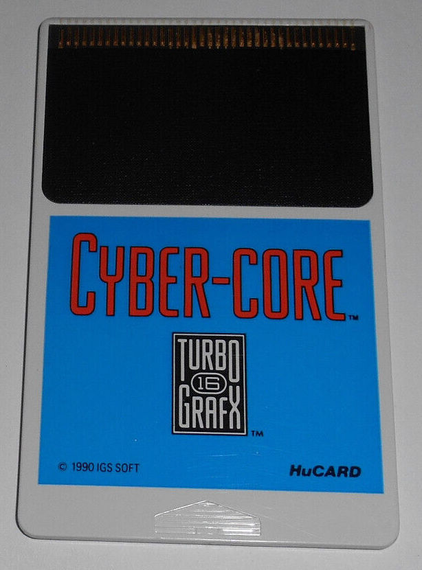 Cybercore - NEC Turbo Grafx 16