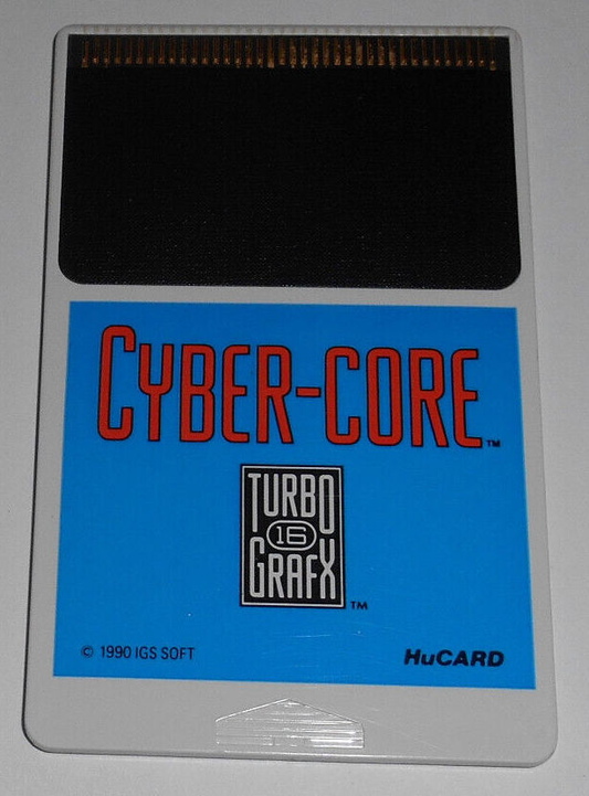 Cybercore - NEC Turbo Grafx 16