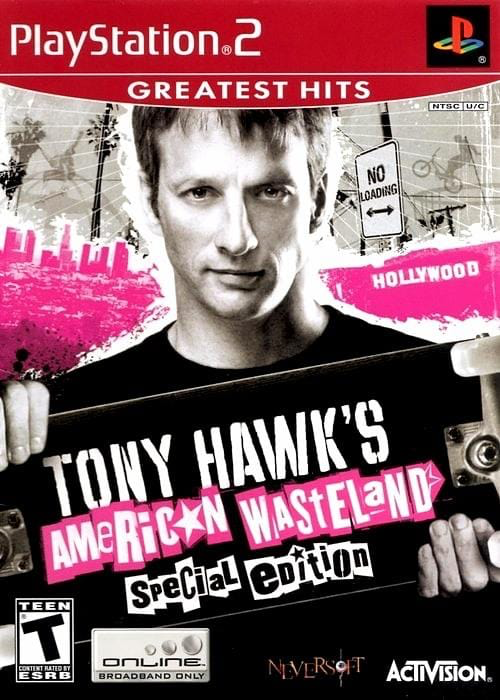 Tony Hawk's American Wasteland - Special Edition - Greatest Hits - PS2