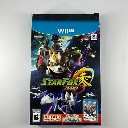 Starfox Zero + Starfox Guard Double Pack - Wii U - 421,975