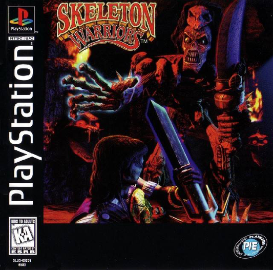 Skeleton Warriors - PS1