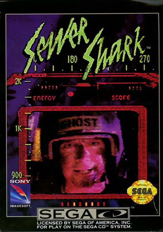 Sewer Shark - Sega CD