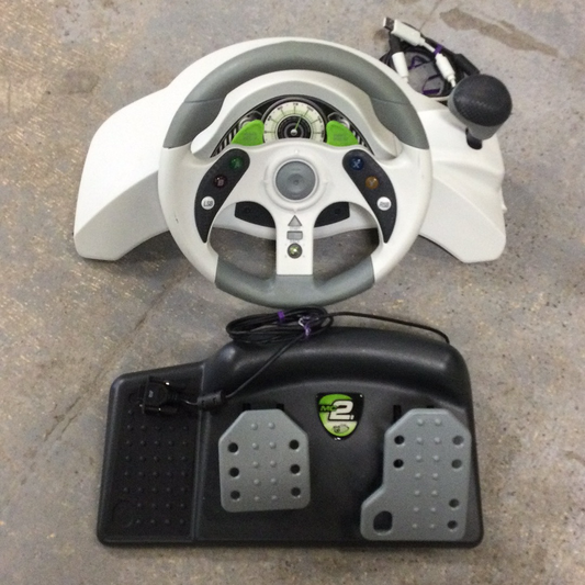 MadCatz MC2. Racing Wheel - Xbox 360