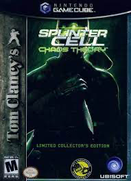Tom Clancy's Splinter Cell: Chaos Theory Collector's Edition - Gamecube