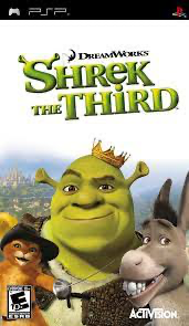 Shrek the Third - PSP