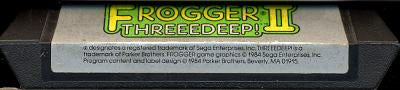 Frogger 2: Threeedeep! - Atari 2600