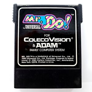 Mr. Do! - Colecovision