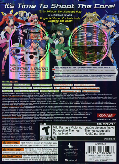 Otomedius Excellent - Xbox 360