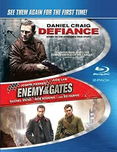 Defiance / Enemy At The Gates - Blu-ray War VAR R