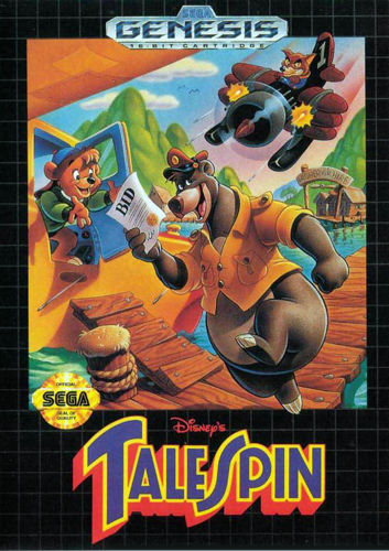 TaleSpin - Genesis
